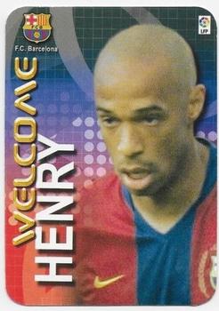 2007-08 Mundicromo Sport S.L. Las fichas de la Liga #616sh Henry Back