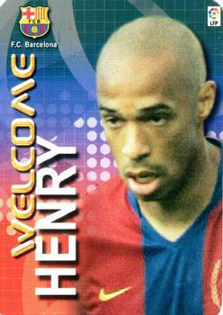 2007-08 Mundicromo Sport S.L. Las fichas de la Liga #616sv Henry Front
