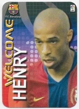 2007-08 Mundicromo Sport S.L. Las fichas de la Liga #616v Henry Back