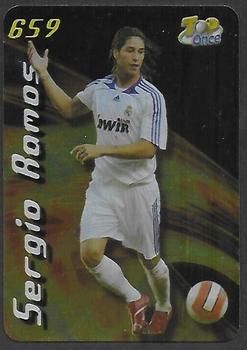 2007-08 Mundicromo Sport S.L. Las fichas de la Liga #659b Sergio Ramos Front