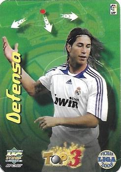 2007-08 Mundicromo Sport S.L. Las fichas de la Liga #659sv Sergio Ramos Back