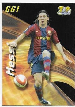 2007-08 Mundicromo Sport S.L. Las fichas de la Liga #661 Messi Front