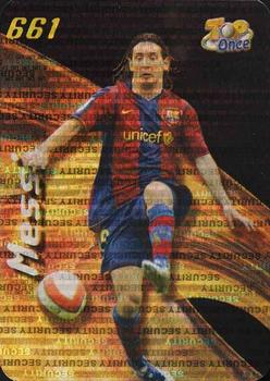 2007-08 Mundicromo Sport S.L. Las fichas de la Liga #661sh Messi Front