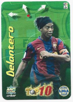 2007-08 Mundicromo Sport S.L. Las fichas de la Liga #665sv Ronaldinho Back