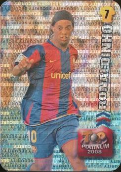 2007-08 Mundicromo Sport S.L. Las fichas de la Liga #722sh Ronaldinho Front