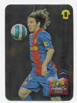 2007-08 Mundicromo Sport S.L. Las fichas de la Liga #758b Messi Front