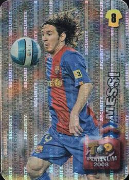 2007-08 Mundicromo Sport S.L. Las fichas de la Liga #758sv Messi Front