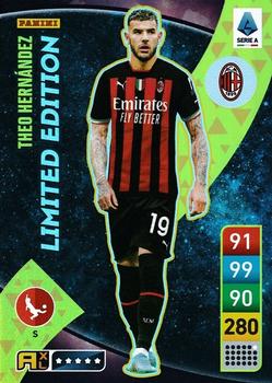 2022-23 Panini Adrenalyn XL Calciatori - Limited Edition Premium #NNO Theo Hernández Front
