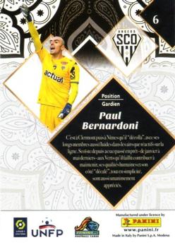 2022-23 Panini FC Ligue 1 #6 Paul Bernardoni Back