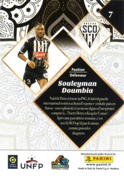 2022-23 Panini FC Ligue 1 #7 Souleyman Doumbia Back