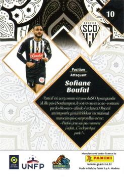 2022-23 Panini FC Ligue 1 #10 Sofiane Boufal Back