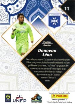 2022-23 Panini FC Ligue 1 #11 Donovan Léon Back