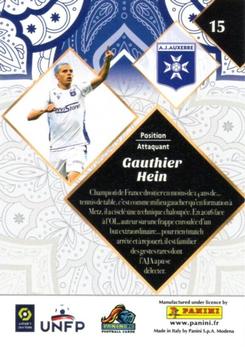 2022-23 Panini FC Ligue 1 #15 Gauthier Hein Back