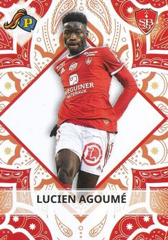 2022-23 Panini FC Ligue 1 #18 Lucien Agoumé Front