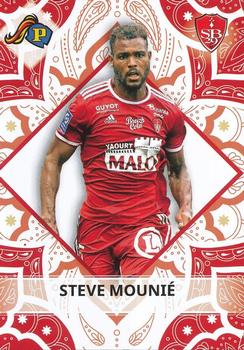 2022-23 Panini FC Ligue 1 #20 Steve Mounié Front