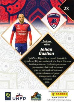 2022-23 Panini FC Ligue 1 #23 Johan Gastien Back