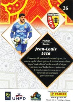 2022-23 Panini FC Ligue 1 #26 Jean-Louis Leca Back