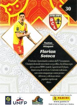 2022-23 Panini FC Ligue 1 #30 Florian Sotoca Back