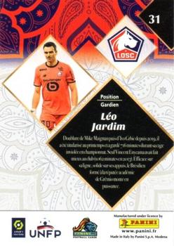 2022-23 Panini FC Ligue 1 #31 Léo Jardim Back