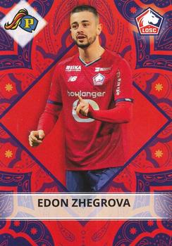 2022-23 Panini FC Ligue 1 #35 Edon Zhegrova Front