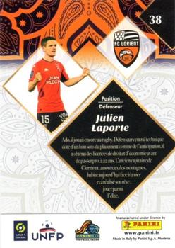 2022-23 Panini FC Ligue 1 #38 Julien Laporte Back