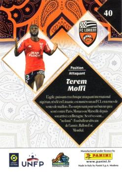 2022-23 Panini FC Ligue 1 #40 Terem Moffi Back