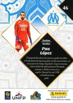 2022-23 Panini FC Ligue 1 #46 Pau López Back