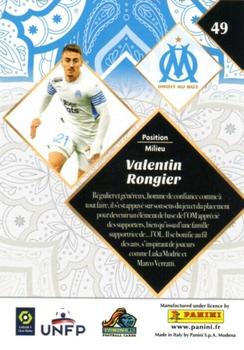 2022-23 Panini FC Ligue 1 #49 Valentin Rongier Back