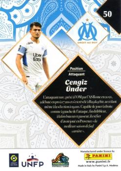 2022-23 Panini FC Ligue 1 #50 Cengiz Ünder Back