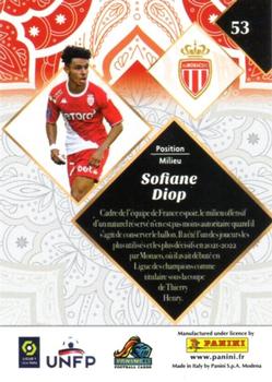 2022-23 Panini FC Ligue 1 #53 Sofiane Diop Back