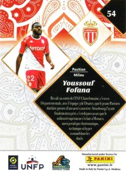 2022-23 Panini FC Ligue 1 #54 Youssouf Fofana Back