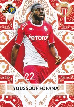 2022-23 Panini FC Ligue 1 #54 Youssouf Fofana Front