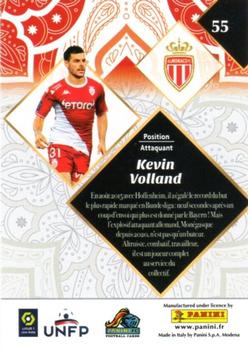 2022-23 Panini FC Ligue 1 #55 Kevin Volland Back