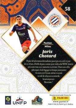 2022-23 Panini FC Ligue 1 #58 Joris Chotard Back