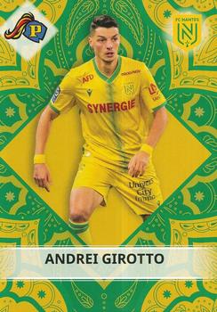 2022-23 Panini FC Ligue 1 #63 Andrei Girotto Front