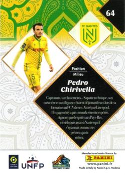 2022-23 Panini FC Ligue 1 #64 Pedro Chirivella Back