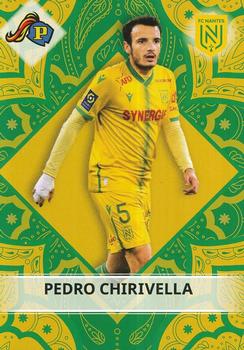 2022-23 Panini FC Ligue 1 #64 Pedro Chirivella Front