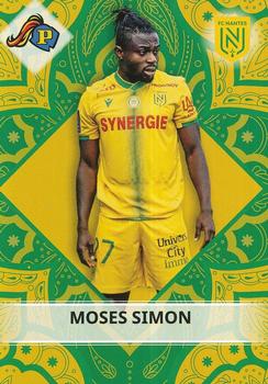 2022-23 Panini FC Ligue 1 #65 Moses Simon Front