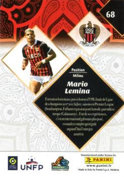 2022-23 Panini FC Ligue 1 #68 Mario Lemina Back