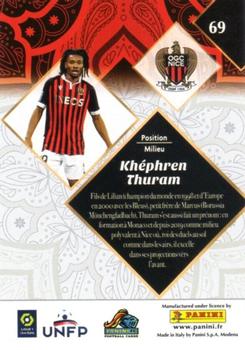 2022-23 Panini FC Ligue 1 #69 Khéphren Thuram Back