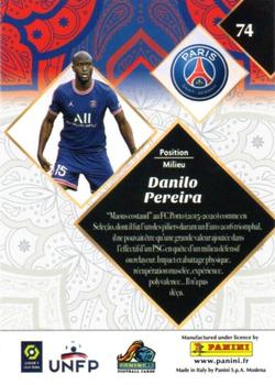 2022-23 Panini FC Ligue 1 #74 Danilo Pereira Back