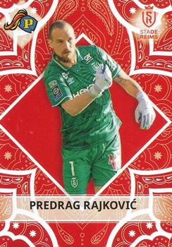 2022-23 Panini FC Ligue 1 #76 Predrag Rajković Front