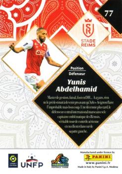 2022-23 Panini FC Ligue 1 #77 Yunis Abdelhamid Back