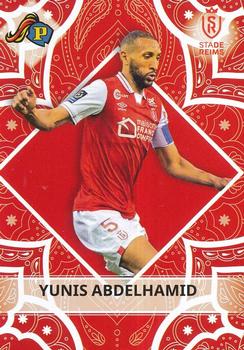 2022-23 Panini FC Ligue 1 #77 Yunis Abdelhamid Front