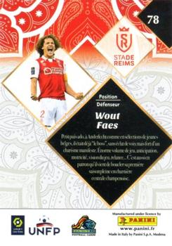 2022-23 Panini FC Ligue 1 #78 Wout Faes Back
