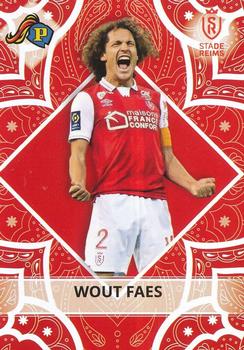 2022-23 Panini FC Ligue 1 #78 Wout Faes Front