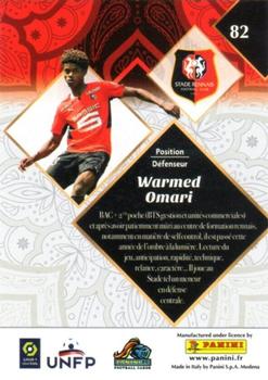 2022-23 Panini FC Ligue 1 #82 Warmed Omari Back