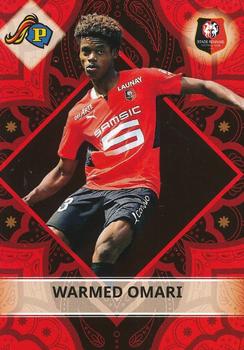 2022-23 Panini FC Ligue 1 #82 Warmed Omari Front