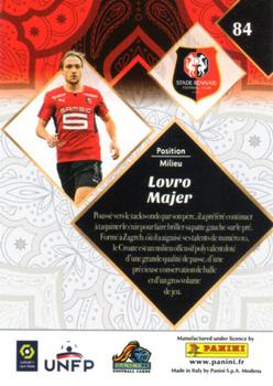 2022-23 Panini FC Ligue 1 #84 Lovro Majer Back