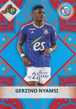 2022-23 Panini FC Ligue 1 #88 Gerzino Nyamsi Front